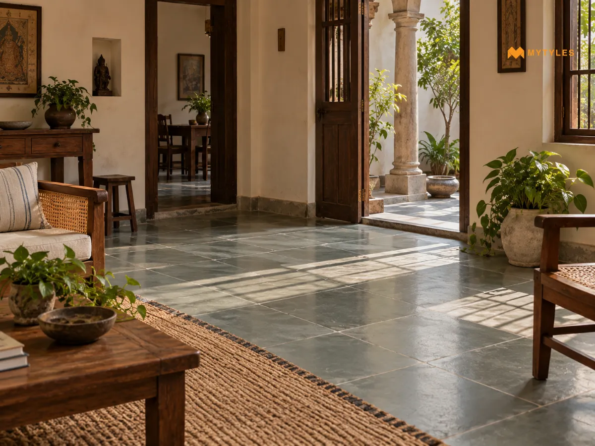 Kota Floor Tiles from Rajasthan